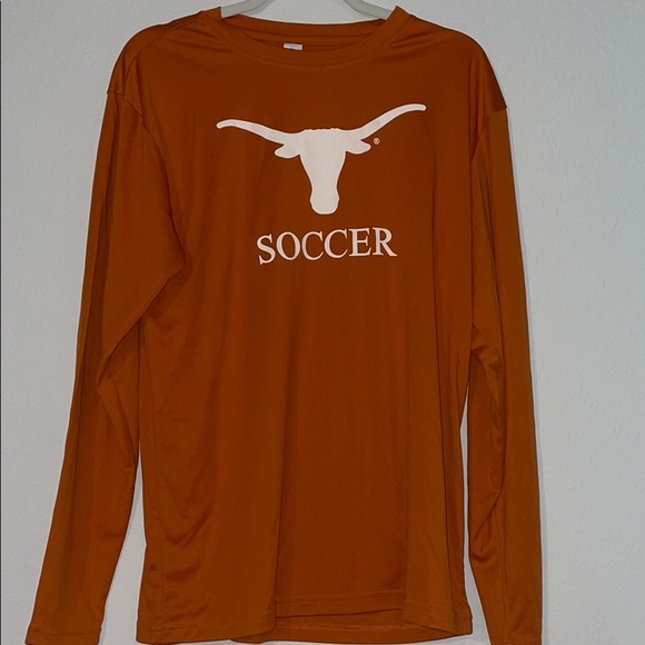 LONGHORN SOCCER Athletic Shirts (Short & Long) - Picture 1 of 4